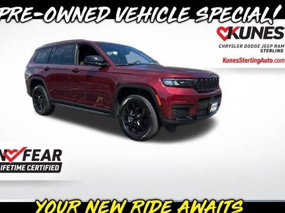 JEEP GRAND CHEROKEE L 2024 1C4RJKAG0R8600382 image
